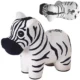 Promo Squeezable Zebra Stress Balls