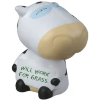 Customized Cow Stress Balls