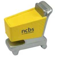 Printed Shopping Cart Stress Balls