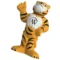 Customized Thumbs Up Tiger Mascot Stress Balls