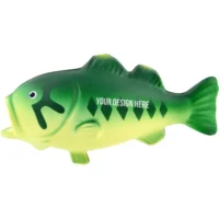 Printed Bass Stress Balls