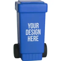 Advertising Trash Can Stress Toys