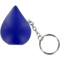 Custom Droplet Keychain Stress Balls