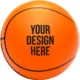 Promo Basketball Stress Relievers 2.5" Dia.