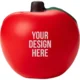 Customized Apple Stress Relievers 2.75" x 2.75"