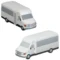 Customized Shuttle Bus Stress Balls