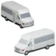 Customized Shuttle Bus Stress Balls