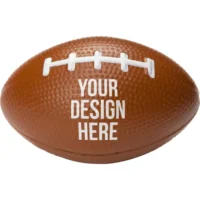 Logo Small Football Stress Balls