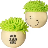 Custom MopTopper Stress Relievers
