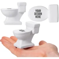 Promotional Toilet Bowl Stress Toys