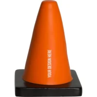 Printed Traffic Cone Stress Relievers