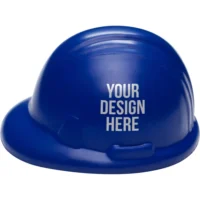 Imprinted Hard Hat Stress Balls 3.5" x 1.75" x 2.75"