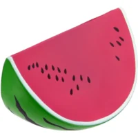 Logo Sliced Watermelon Stress Toys