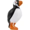 Imprinted Puffin Stress Balls