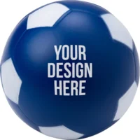 Giveaway Soccer Ball Stress Relievers Pad Print