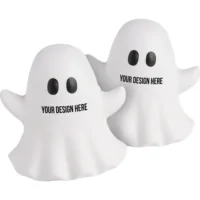 Promotional Ghost Emoji Stress Relievers