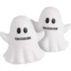Promotional Ghost Emoji Stress Relievers