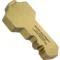 Customized Key Stress Balls Gold