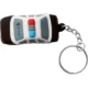 Custom Police Car Stress Reliever Keychains