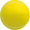 Promotional Foam Tennis Ball Stress Relievers Pad Print