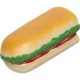 Printed Sub Sandwich Stress Balls