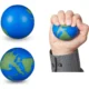 Logo Globe Super Squish Stress Relievers