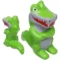 Promotional Crocodile Mascot Stress Balls