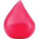 Promotional Red Blood Drop Stress Ball
