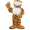 Customized Thumbs Up Tiger Mascot Stress Balls