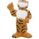 Customized Thumbs Up Tiger Mascot Stress Balls