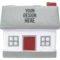 Logo House Shaped Stress Balls