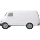 Advertising Service Van Stress Toys