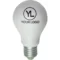 Promotional Light Bulb Stress Balls Lime Green, White, and Yellow