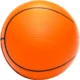 Promo Basketball Stress Relievers 2.5" Dia.