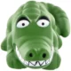 Logo Alligator Stress Balls 5" x 2" x 2.5"