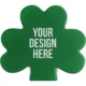 Custom Shamrock Stress Toys
