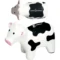 Advertising Milk Cow Stress Balls 4.25" x 3.5" x 2"