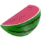 Logo Sliced Watermelon Stress Toys