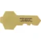 Customized Key Stress Balls Gold