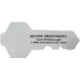 Marketing Key Stress Balls Silver