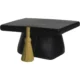 Promo Graduation Hat Stress Relievers