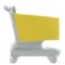 Printed Shopping Cart Stress Balls