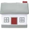 Logo House Shaped Stress Balls