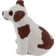 Printed Sitting Dog Stress Relievers