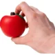 Customized Apple Stress Relievers 2.75" x 2.75"