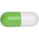 Logo Capsule Stress Balls