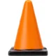 Printed Traffic Cone Stress Relievers