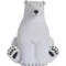 Imprinted Sitting Polar Bear Stress Relievers