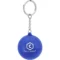 Printed Round PU Stress Reliever Keychains
