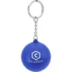 Printed Round PU Stress Reliever Keychains